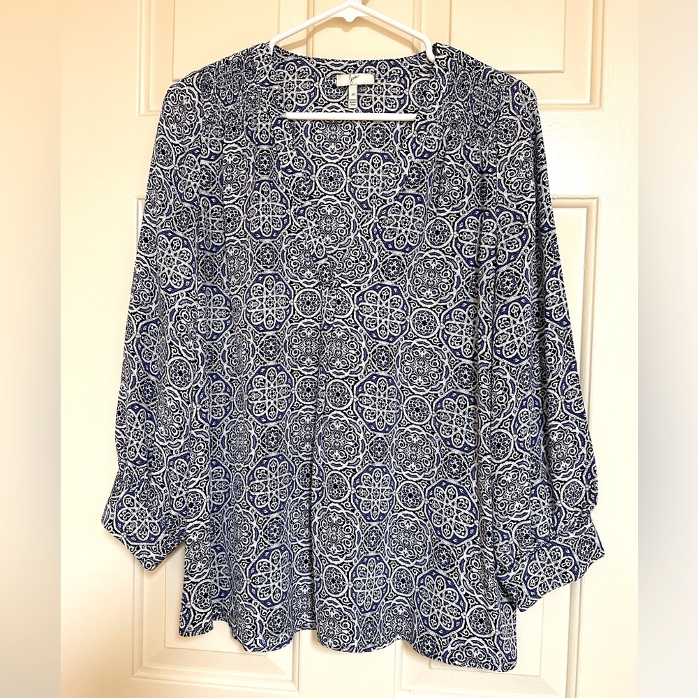 Joie Silk Blouse Top